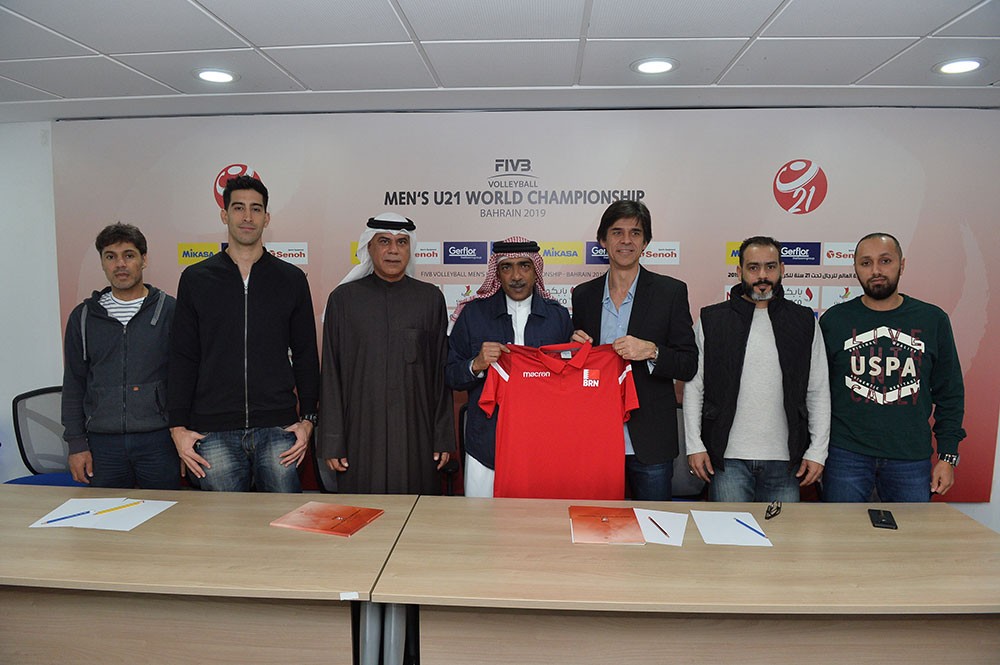 البرازيلي سيرجيو مدربا لمنتخب الطائرة رسميا والاتحاد يقدم له قائمة