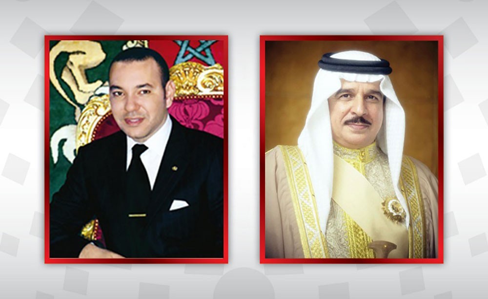جلالة الملك المفدى يصل إلى المملكة المغربية في زياره خاصة‎
