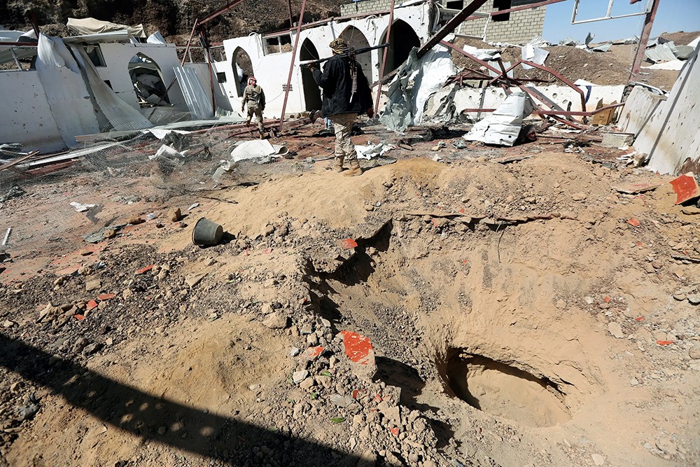 طارق صالح: مستعدون لدعم الجيش في نهم بكل ما نملك