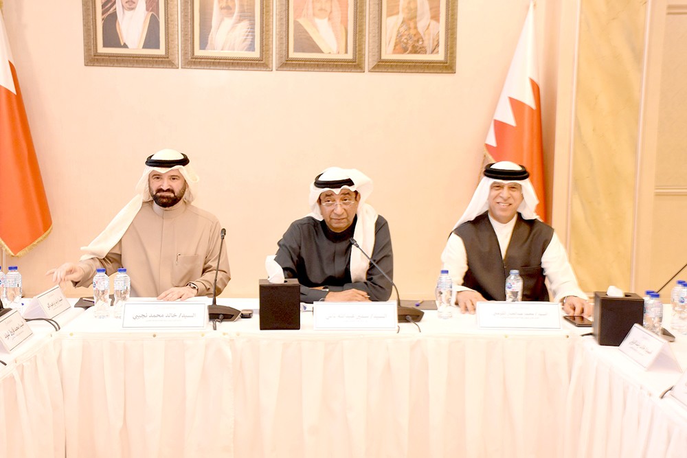 ناس: العلاقات التاريخية بين البحرين والسعودية تدفعنا إلى مزيد من العمل لتعزيز التعاون الاقتصادي