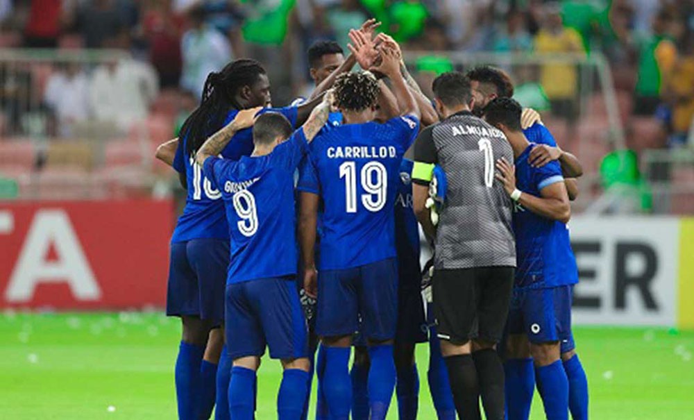 حرمان الهلال السعودي من أربع نقاط