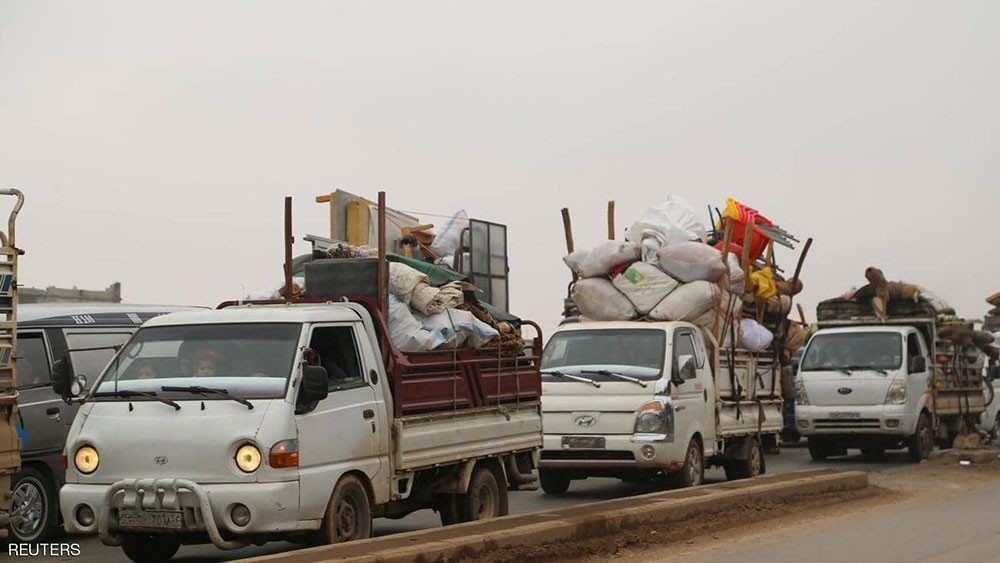 مقتل 12 مدنيا بينهم 7 أطفال في قصف على شمال غرب سوريا