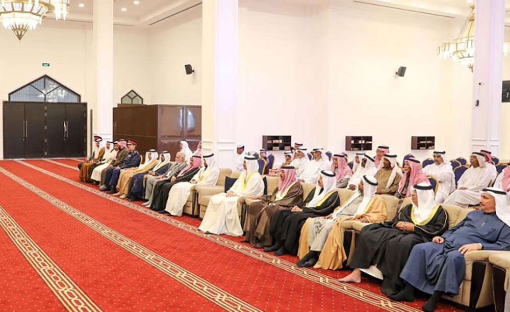 ترحيب واسع من أهالي البديع بتنفيذ توجيهات سمو رئيس الوزراء لتوسعة جامع الشيخ محمد بن خليفة