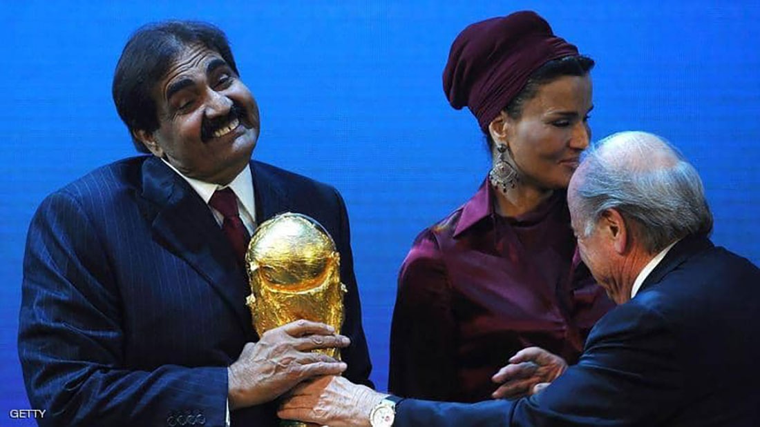  "مأدبة غداء" ربما منحت قطر مونديال 2022
