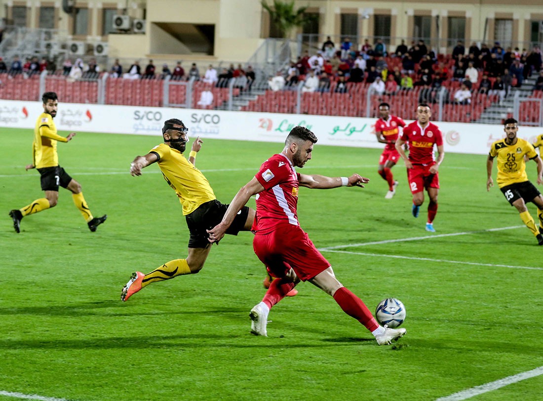 فوز محرقاوي ثمين ومتأخر على الأهلي