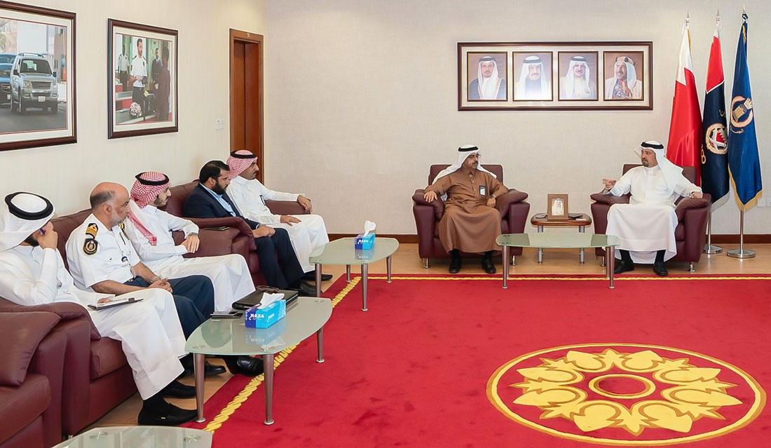 رئيس الجمارك يبحث مع مدير عام جمرك جسر الملك فهد الموضوعات المتعلقة بالعمل الجمركي