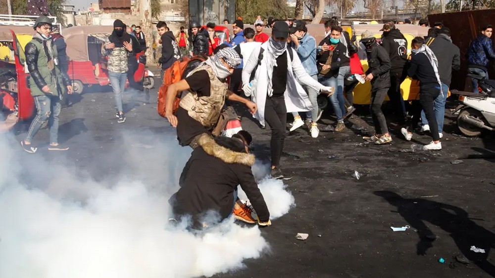 العراق.. 10 قتلى من المتظاهرين خلال 24 ساعة