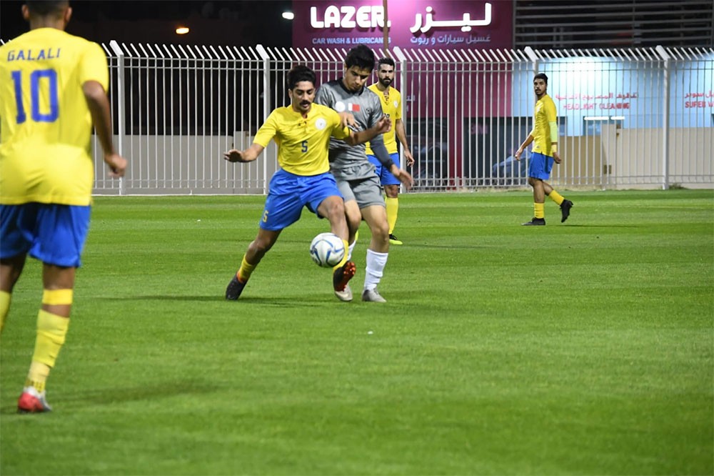 3 حالات طرد في افتتاح الجولة العاشرة لدوري "الظل"