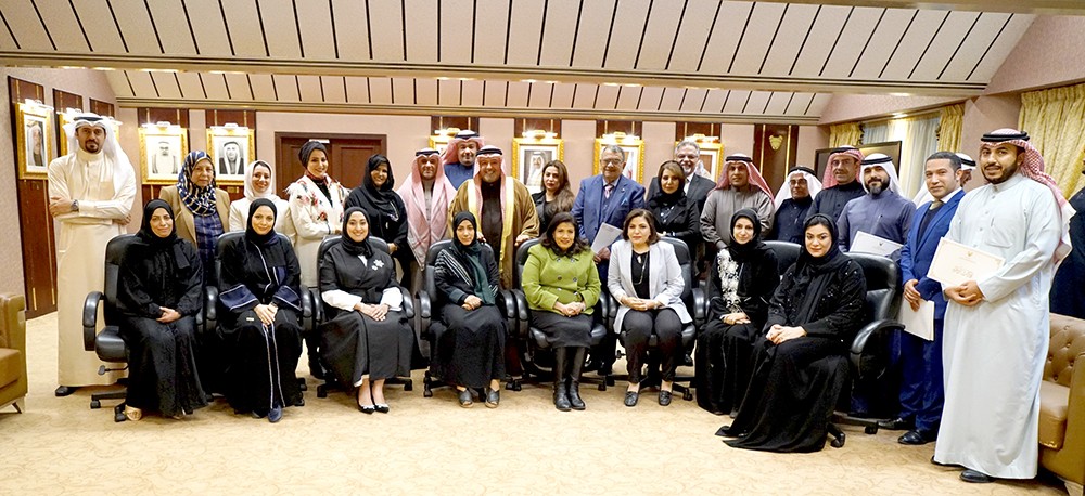 وزير العدل يثمن جهود لجنة المعونة القضائية والمحامين المنتدبين