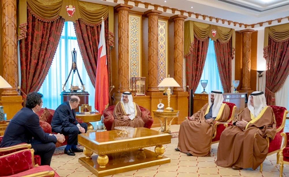 نائب جلالة الملك: البحرين مستمرة بتوطيد علاقات التعاون الثنائي مع بريطانيا بما يفتح المزيد من الفرص الواعدة
