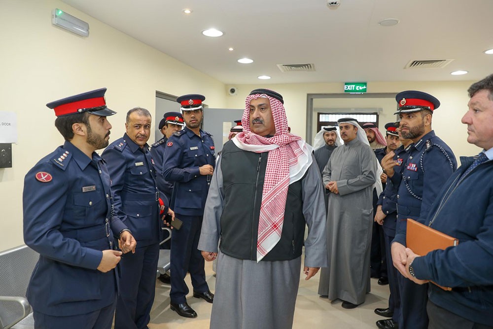 المباني الجديدة بالإصلاح والتأهيل مشيدة وفق المواصفات الدولية ومعايير حقوق الإنسان