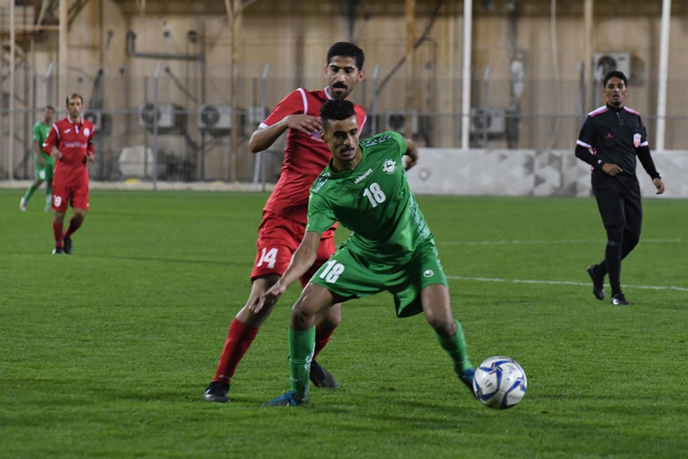 "مدينة عيسى" يُمطر شباك الاتفاق في دوري الظل 