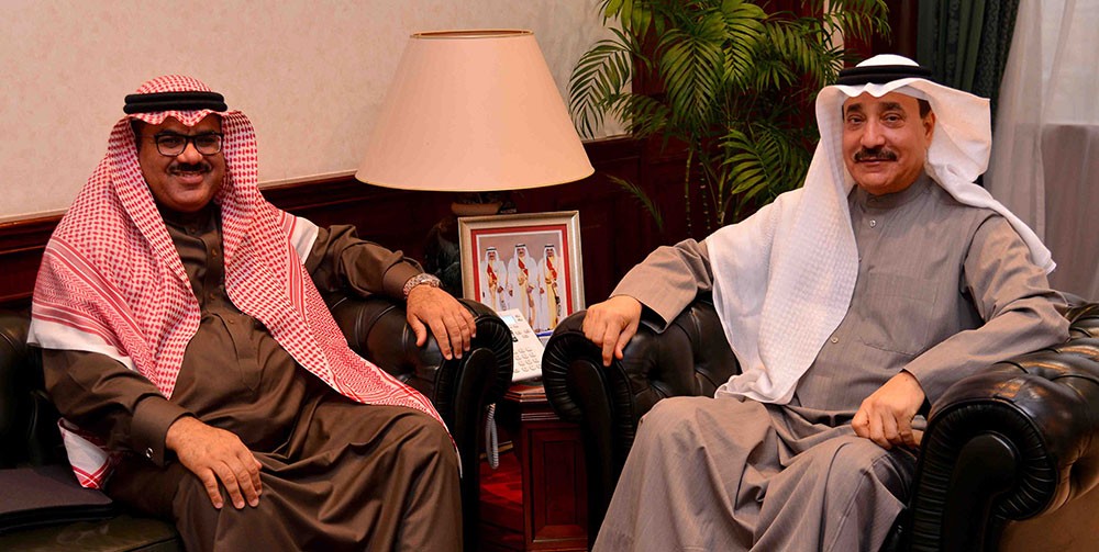 حميدان يبحث تطوير التشريعات العمالية مع الذوادي