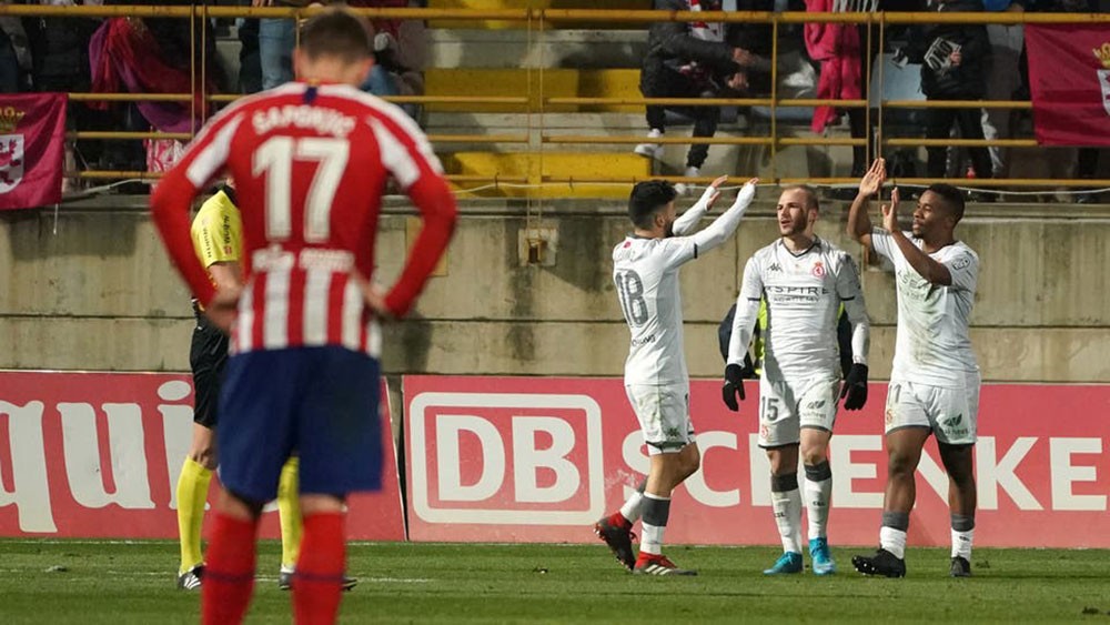 ضربة قاسية لأتلتيكو مدريد في كأس إسبانيا