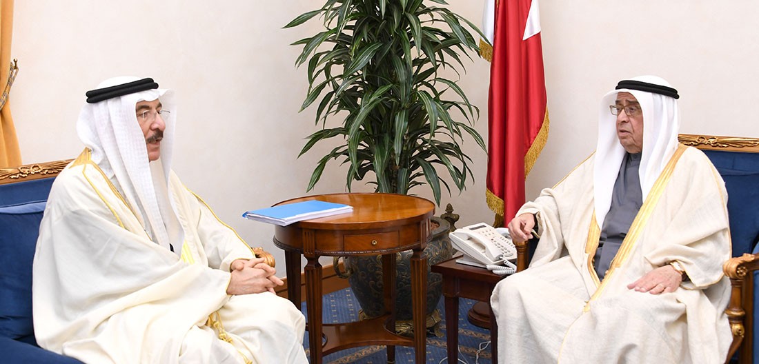 سمو الشيخ محمد بن مبارك يستقبل سفير البحرين لدى تركيا