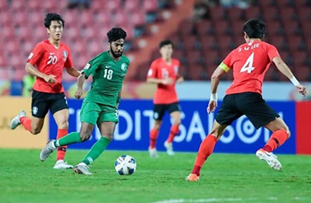  كوريا الجنوبية بطلة آسيا على حساب السعودية