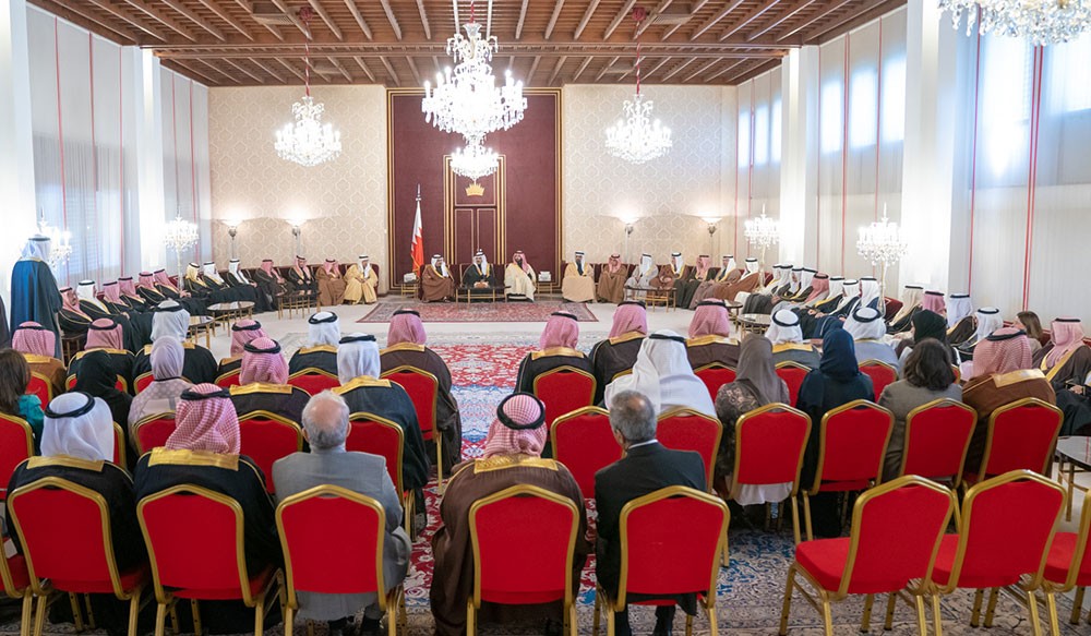 سمو ولي العهد: البحرين والسعودية أسرة واحدة وبلد واحد
