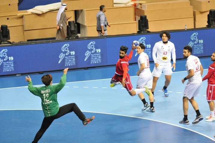 "أحمر اليد" يفقد "البرونزية" الآسيوية