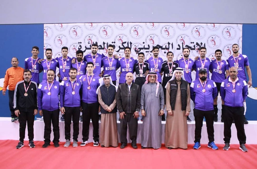 داركليب يتقلد برونزية دوري الطائرة على حساب النجمة