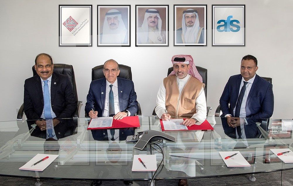 AFS تحصل على لقب مزود حلول الدفع الرسمية لحلبة البحرين الدولية