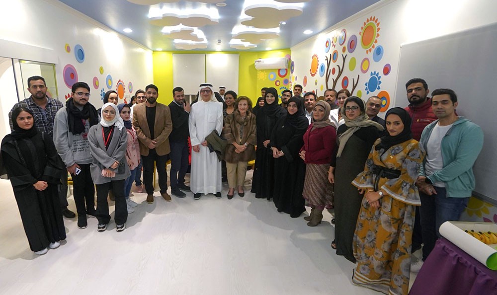 التميمي لأهالي الأطفال مرضى السرطان: آمنوا بقدرات أطفالكم وامنحوهم الأمل