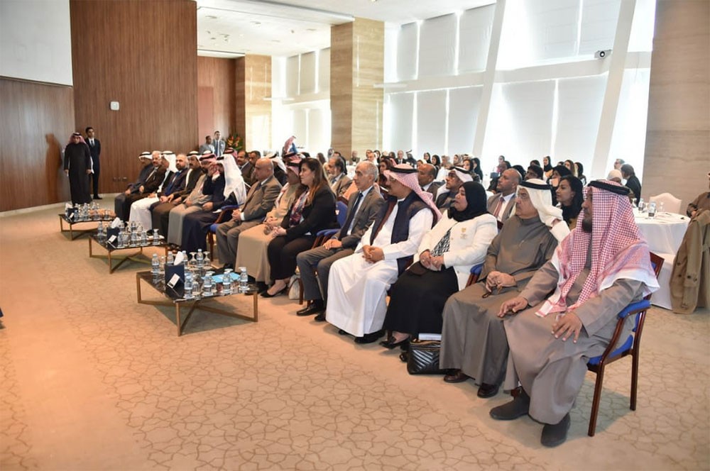 بالصور والفيديو: افتتاح الورشة التعريفية لمشروع الهيئة الوطنية للنفط والغاز مع صندوق المناخ الأخضر