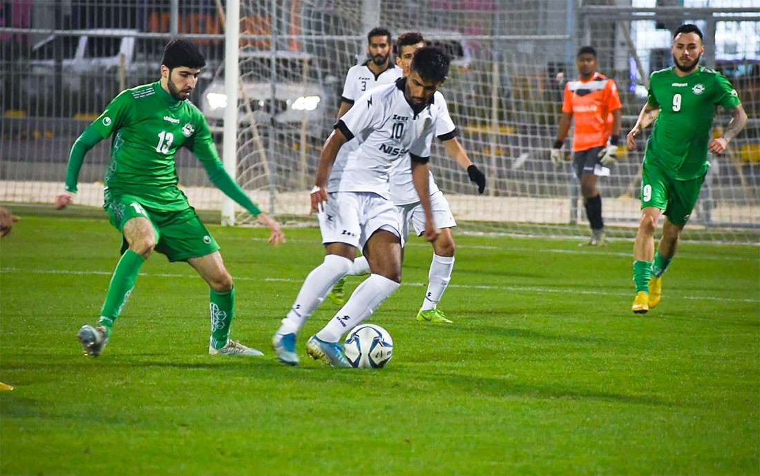 البحرين يحافظ على وصافة دوري "الثانية"