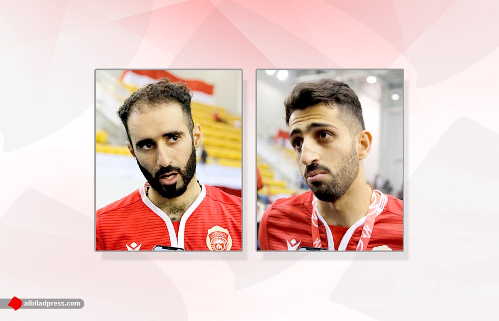 لاعبا المحرق: "تج آوت" لم يحتسب للأهلي