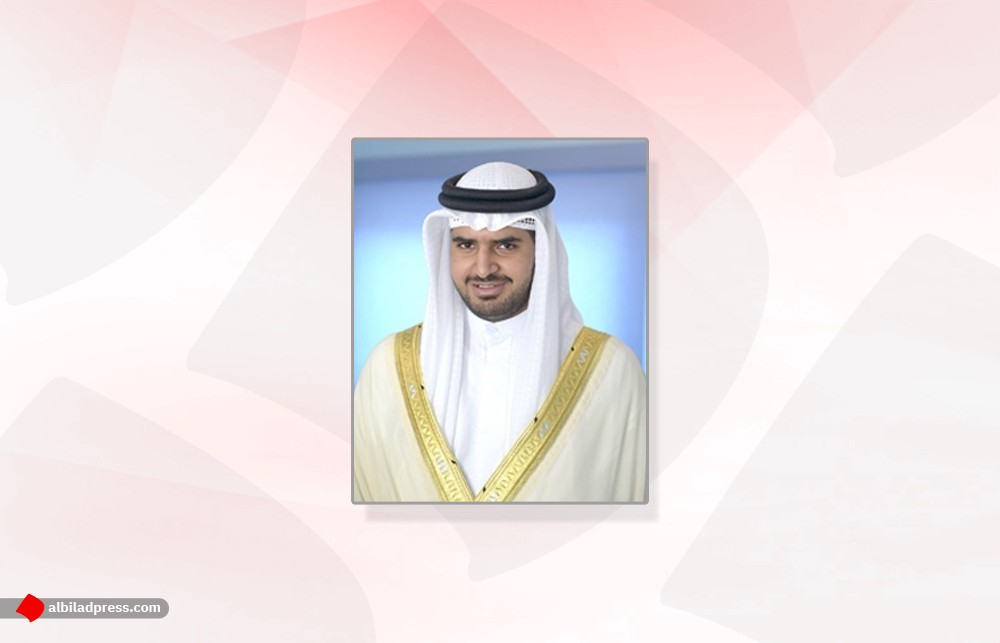 الشيخ عيسى بن علي يبعث برقية تهنئة لرئيس مجلس إدارة نادي المحرق