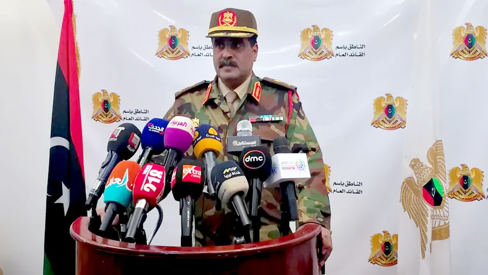 المسماري: تركيا تمكّن الدواعش من الساحل الليبي