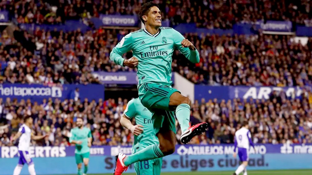 ريال مدريد يعبر سرقسطة برباعية في كأس إسبانيا