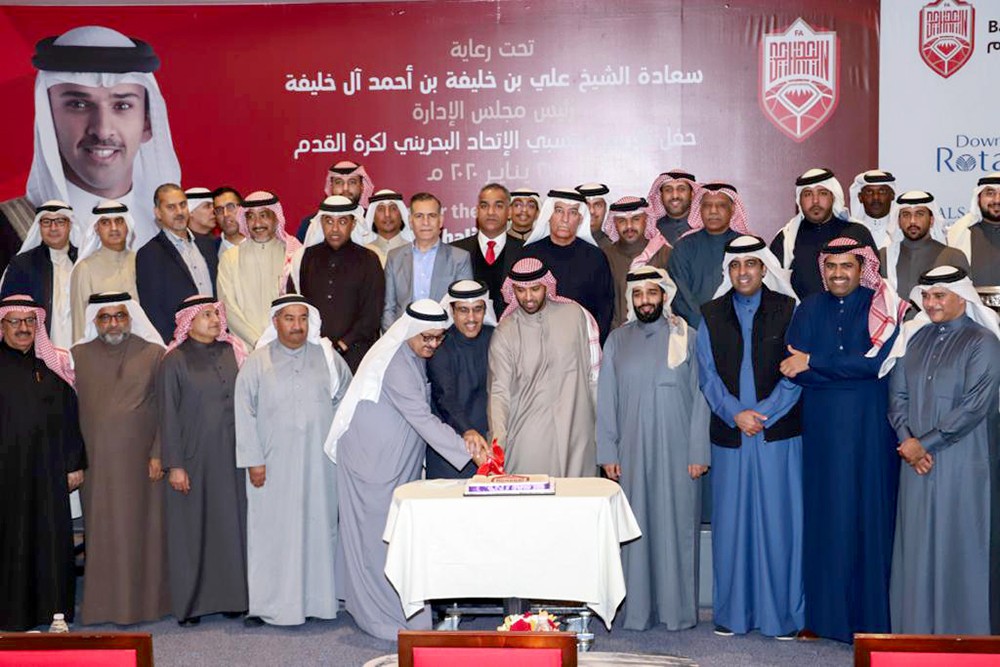 اتحاد الكرة يقيم الحفل التكريمي لمنتسبيه