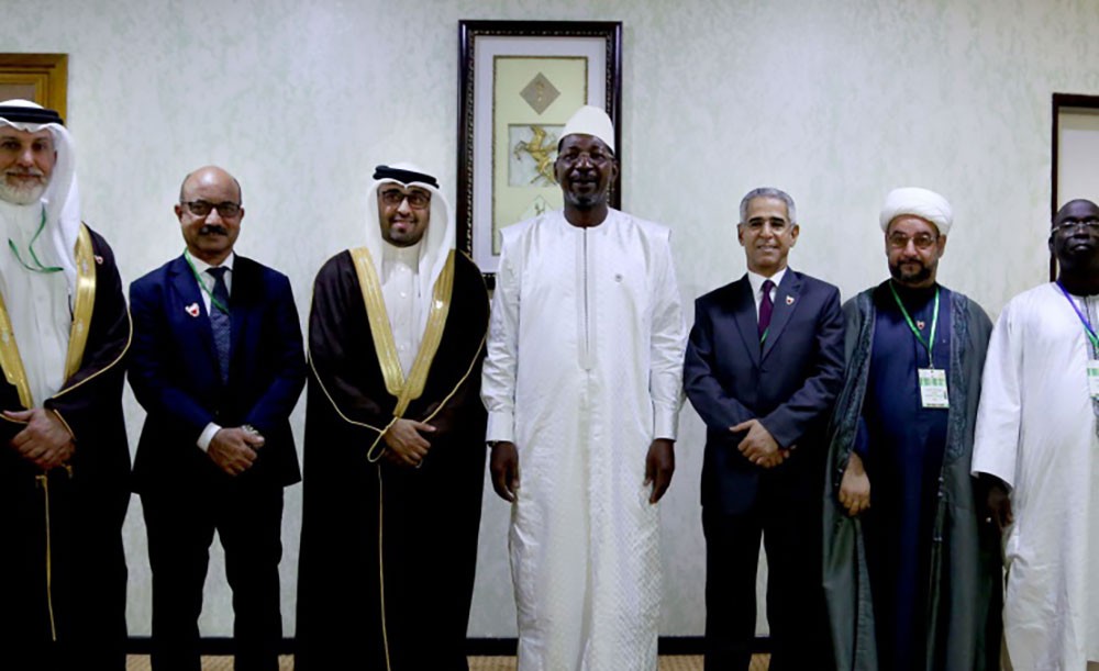 وفد الشعبة البرلمانية لمملكة البحرين يلتقي رئيس برلمان "بوركينا فاسو"‎