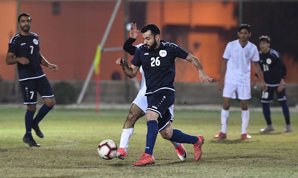 جارمكو يعود بانتصار ثمين من ألبا ويشعل الصراع في دوري الشركات الكروي