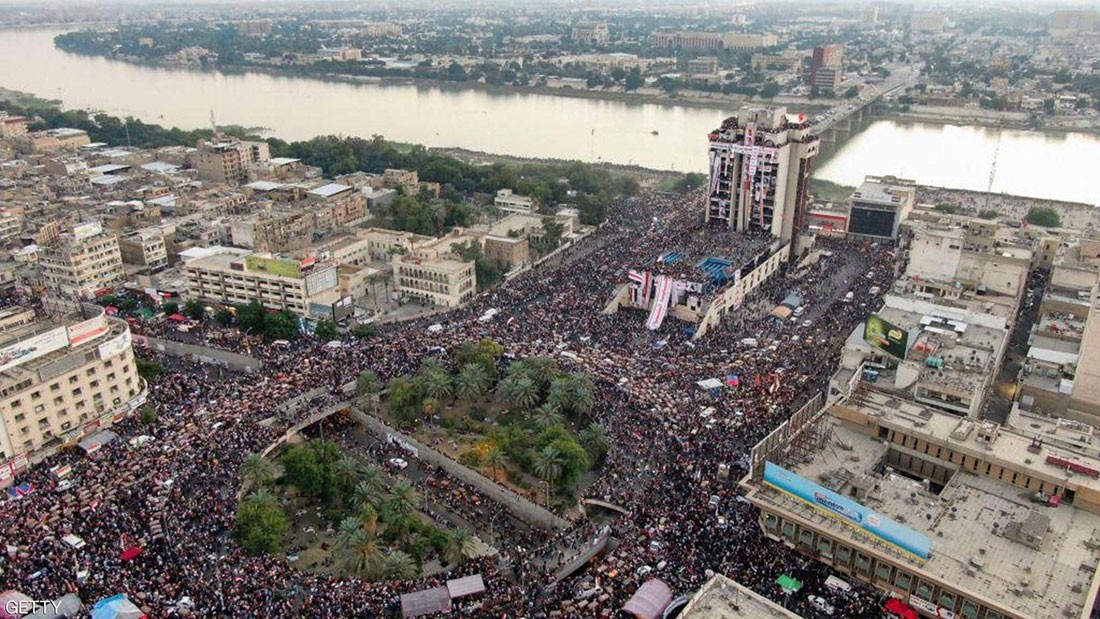  مقتدى الصدر يدعو لتظاهرة "شعبية حاشدة" في بغداد 