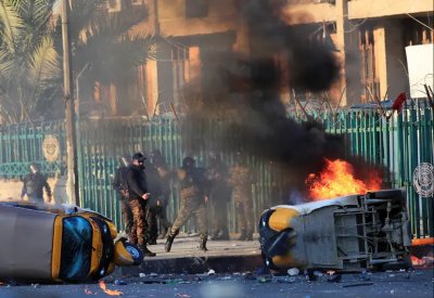أميركا تطالب بغداد بخطوات جادة لحماية المتظاهرين