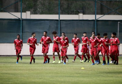 منتخب الشباب يواصل التحضير للبطولة العربية