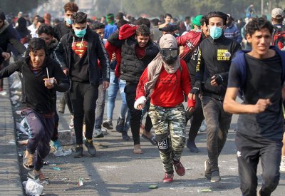  بعد دقائق من تكليفه..الشارع العراقي يشتعل احتجاجا ضد علاوي 
