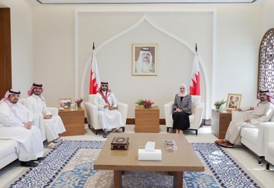 رئيسة مجلس النواب: الشباب البحريني سفراء للوطن بمبادراتهم الإنسانية