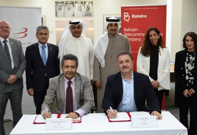 شركة مطار البحرين وبتلكو توقعان اتفاقية امتياز لتشغيل منفذ لخدمات الاتصالات