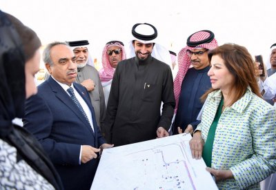 خلف وقمبر يتفقدان "سابعة المحرق"