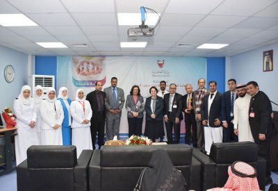 وزيرة الصحة ترعى فعالية مهرجان اليوم العائلي الرابع المستشفى الطب النفسي