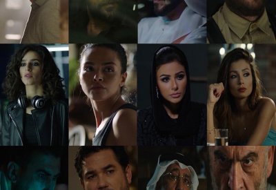 مسلسل المنصة : تحدي ينطلق من أبوظبي