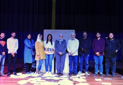  طلبة جامعة البحرين يشاركون في المهرجان المسرحي الخليجي بجدة 