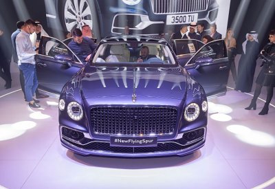 بنتلي موتورز تعلن وصول "Flying Spur" إلى البحرين