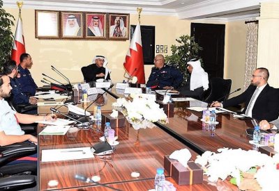 في اللجنة الأمنية للمحافظة الشمالية ..تبني برامج جديدة ضمن العقوبات البديلة لإقامة ناد للتطوع