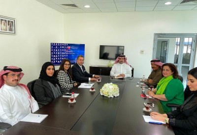 اجتماع عمل بين مركز الاتصال ووزارة المواصلات عن معرض الطيران