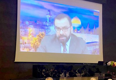 رئيس المكتبة الوطنية الفلسطينية يتحدث عن "الثقافة في العلاقات الدولية" 