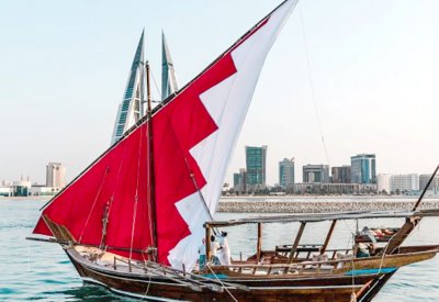3 الاف دينار عقوبة عدم رفع علم المملكة للسفن البحرينية