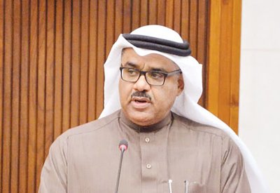 الذوادي يقترح خطة تنفيذية للتقرير البحرنة